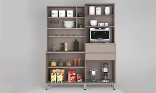 Armário de Cozinha Gabi Vitamov