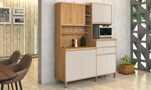 Armário de Cozinha Gabi Vitamov