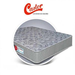 COLCHÃO CASTOR CASAL SLEEP MAX  D33 1,38 X 25