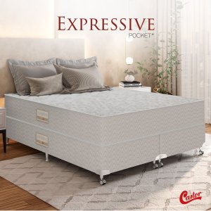 COLCHAO CASTOR EXPRESSIVE POCKET 138X188X30