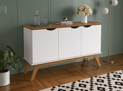 BUFFET PATRIMAR PRISM 3 PORTAS 1,20