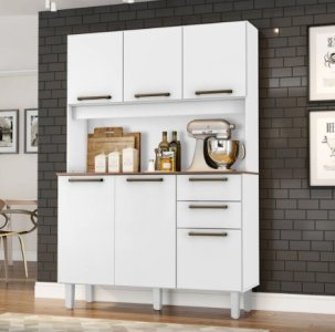 Armário de Cozinha Pop Zanzini