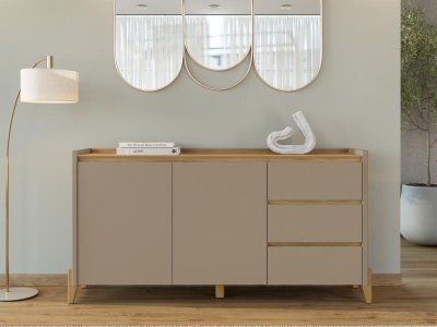 BUFFET CASA D RENNES 3 GAVETAS