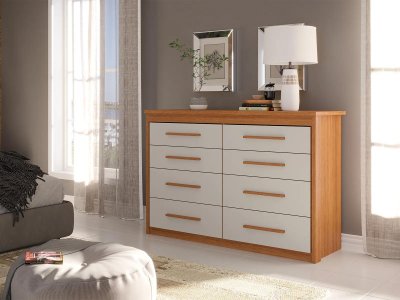 COMODA BATROL ELEGANCE 8 GAVETAS
