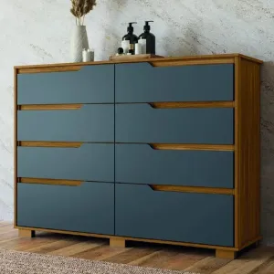 CÔMODA MOVAL GEORGIA 8 GAVETAS