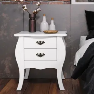 CÔMODA PATRIMAR BOMBE PREMIER 2 GAVETAS L68XA71