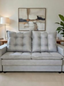 ESTOFADO LEPPOS LISBOA 3 LUGARES