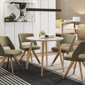 MESA REDONDA CASA D VENEZA 90X90