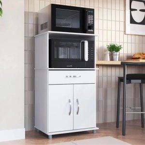 BALCÃO JALMAC FORNO/MICRO JADE MARMORIZADO