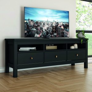 RACK HENN INDIANA 3 GAVETAS L150  A58  P48