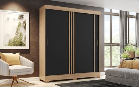 ROUPEIRO BRIZ B 353198 2 PORTAS 159X200