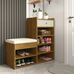 SAPATEIRA PATRIMAR COM ASSENTO HALL 1 GAVETA