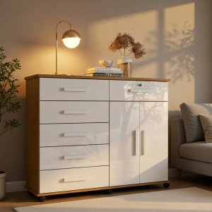 CÔMODA PLATINA 2022 LUKALIAM