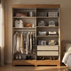 ROUPEIRO BRIZ B 353198 2 PORTAS 159X200