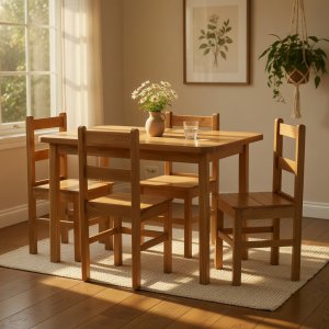 MESA 4 CADEIRAS BONAFÉ BONACOR