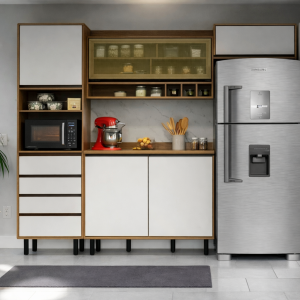 Armário cozinha Confort Batrol 2.60 de largura