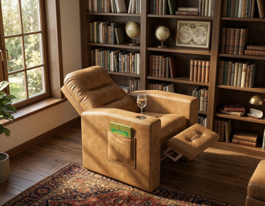 POLTRONA LEPPOS  DO PAPAI MASTER