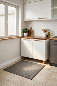 BALCÃO DACHERI GRECIA 2 PORTAS COM TAMPO L80