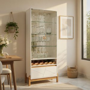 CRISTALEIRA CASA D  BARI 0.81 LARGURA NF