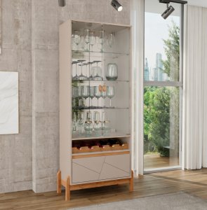 CRISTALEIRA CASA D  BARI 0.81 LARGURA NF