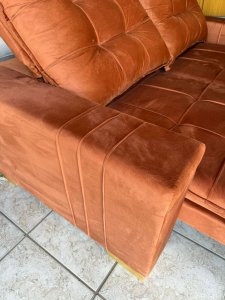 ESTOFADO LUCHI ITALIA 2,00 RETRÁTIL RECLINÁVEL