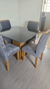 SALA DE JANTAR NAPOLI LEIFER CANTO/COPO