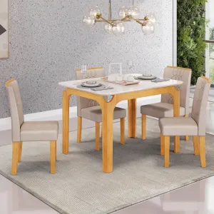 CONJUNTO MESA MARINA 1,20 X 0,90 DJ