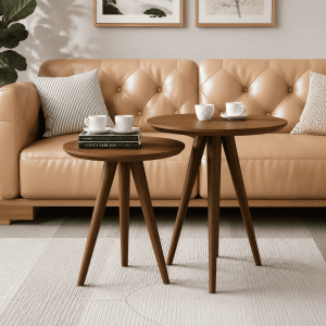 MESA DE APOIO 2 PEÇAS BECHARA 8003 LUXO